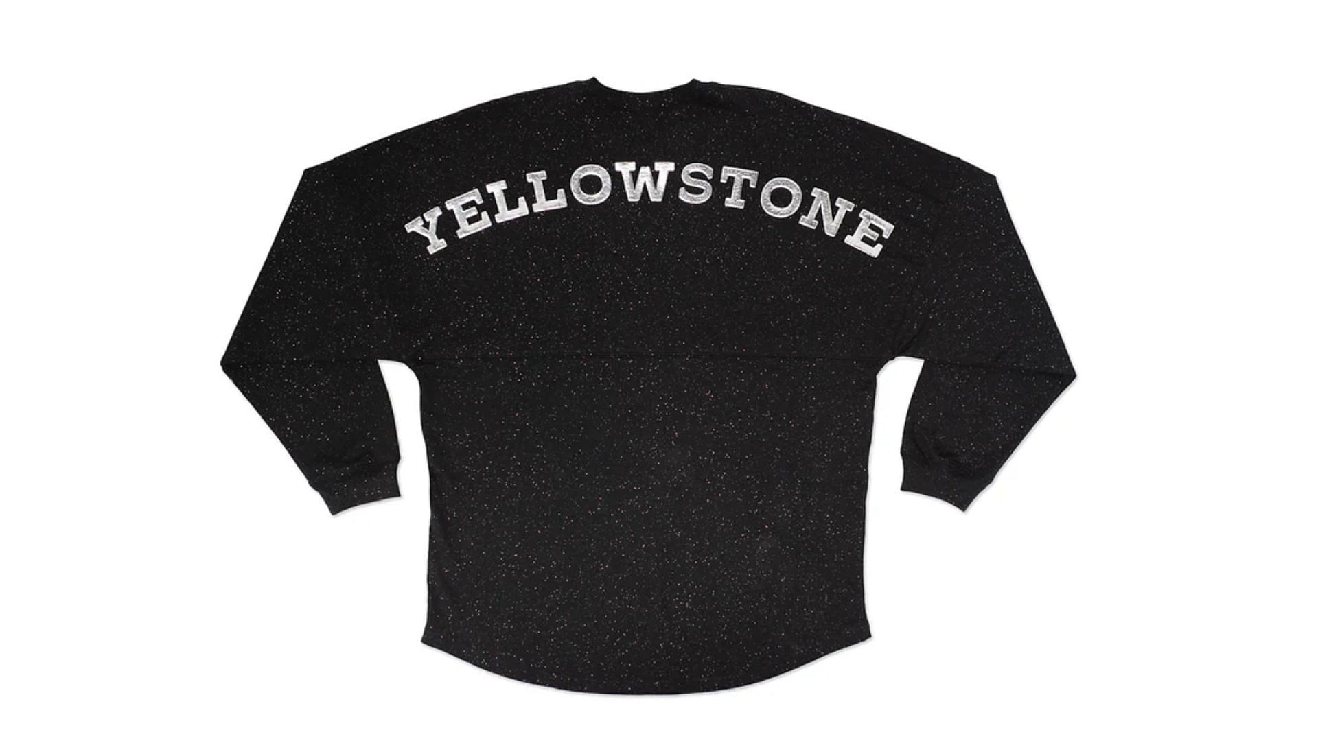 Sparkle Spirit Jersey (Image via yellowstonetvshop.com)