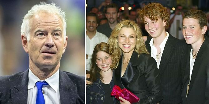 "I called John McEnroe and said, 'You need to take the kids'" - When American legend came to ex-wife Tatum O'Neal's aid amid her drug addiction