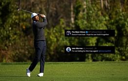 "Hope he can hold it","Not falling for this trap again": Fans skeptical of Tiger Woods' comeback at PNC Championship