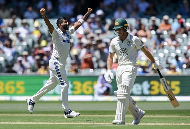 Explaining Nathan McSweeney facing Jasprit Bumrah in his debut series in Tennis terms