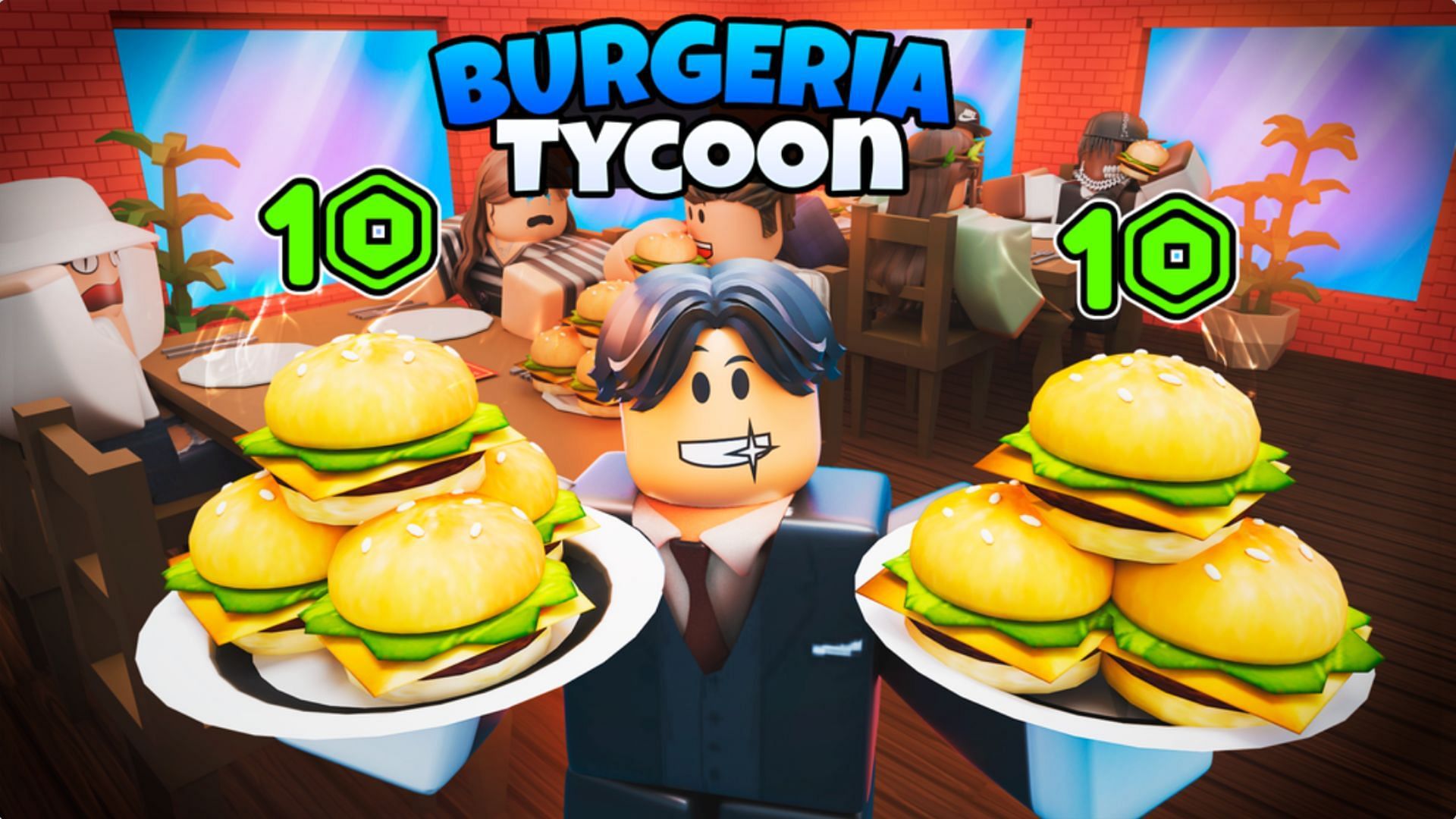 Free Active codes in Burgeria Tycoon (Image via Roblox)