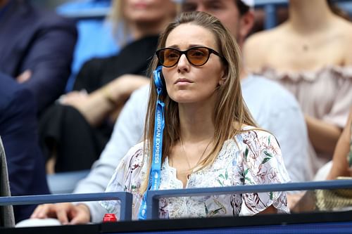 Jelena Djokovic pictured at the 2021 US Open | Image Source: Getty