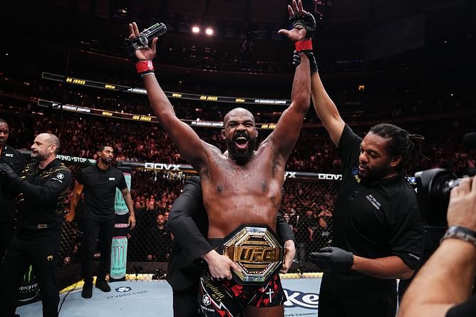 MMA pioneer backs Jon Jones' stance on "fu*k off money" being a deciding factor in accepting Tom Aspinall fight