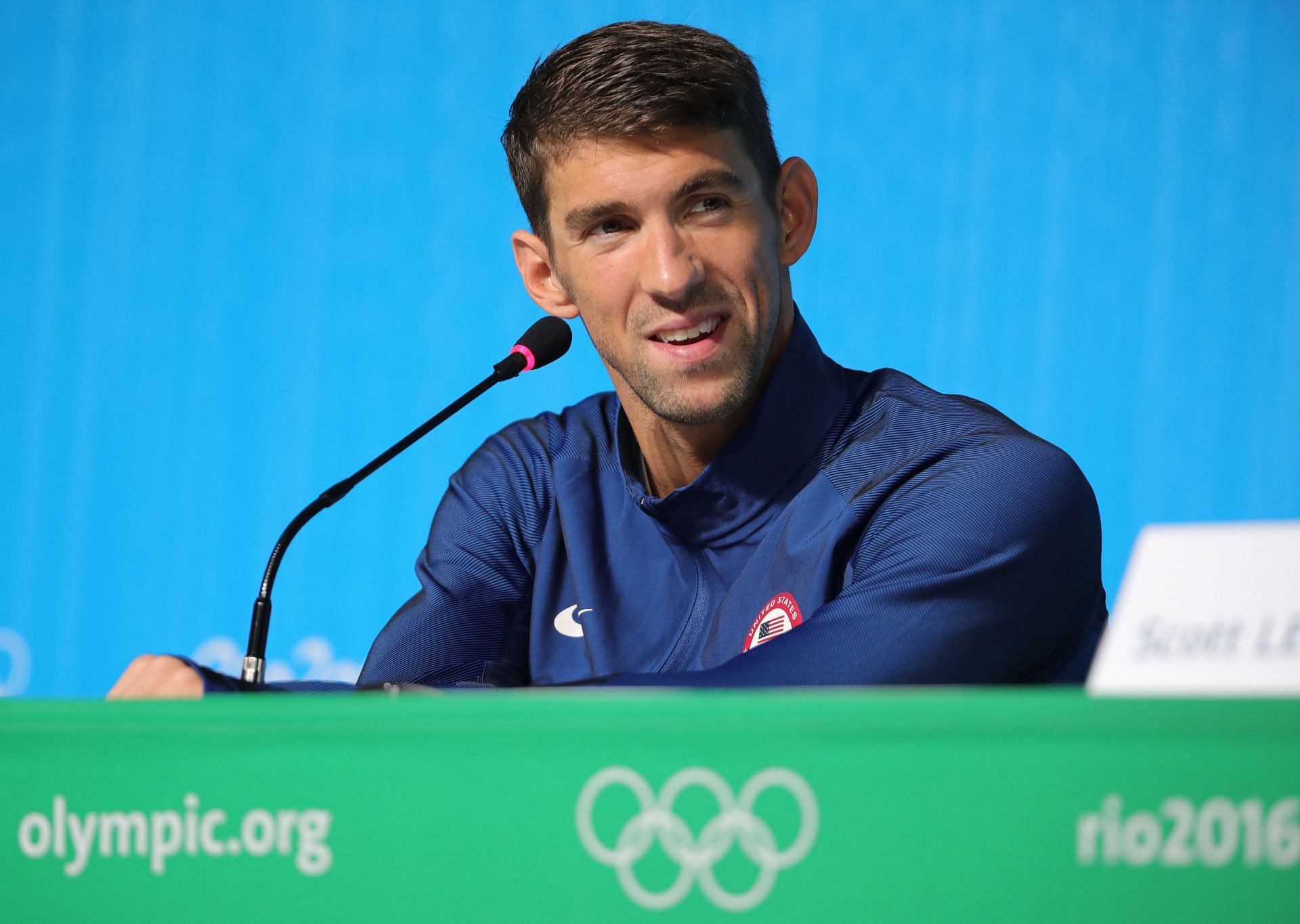 Olympic Games 2016 Swimming - Michael Phelps speaks (Source: Getty)