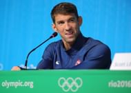 Olympic Games 2016 Swimming - Michael Phelps speaks (Source: Getty)