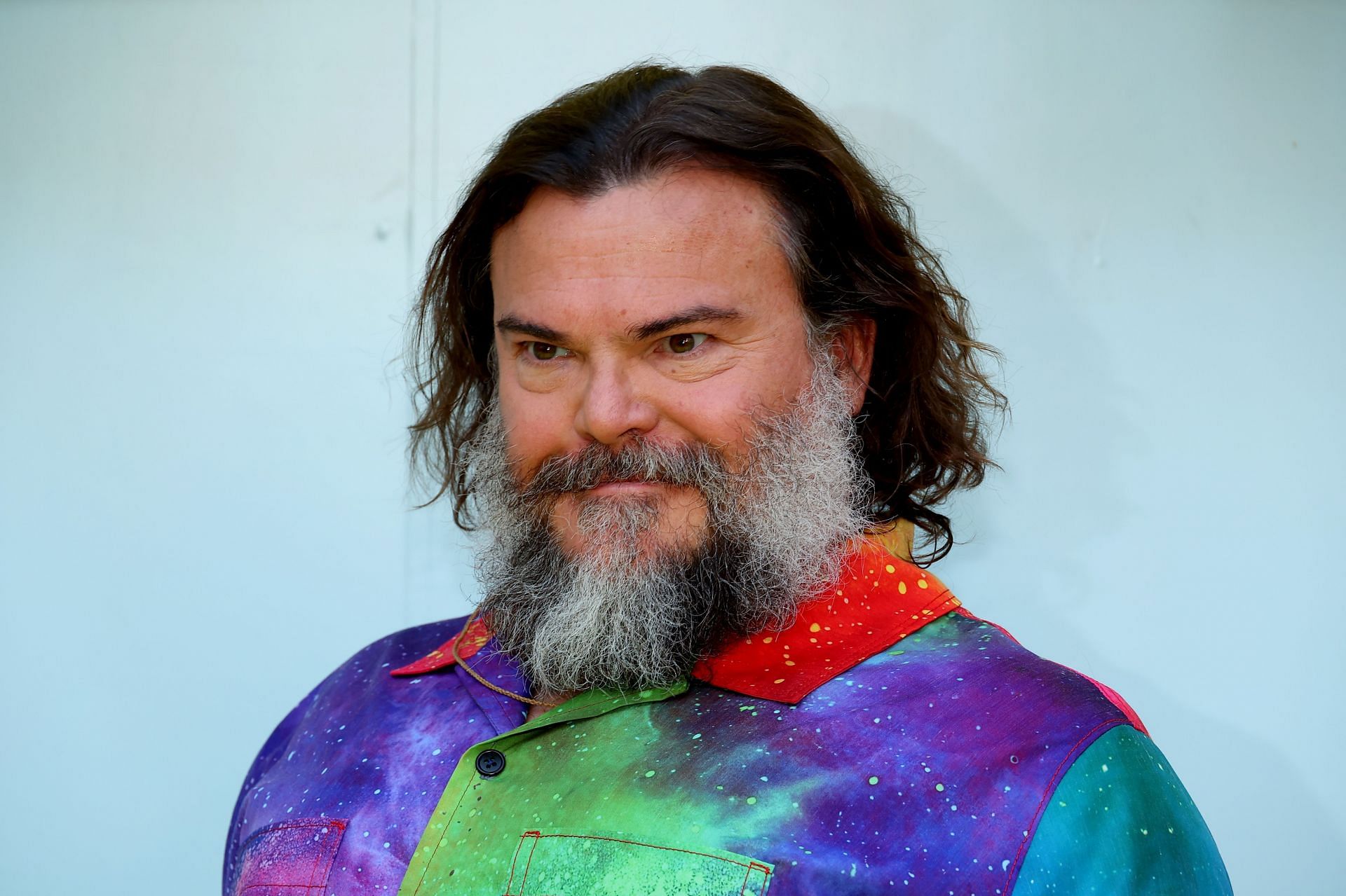 Jack Black portrays his excellent comedic timing in Dear Santa (Image via Getty)