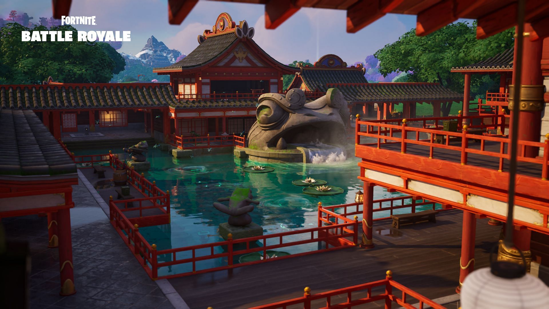 Flooded Frogs (Image via Epic Games)