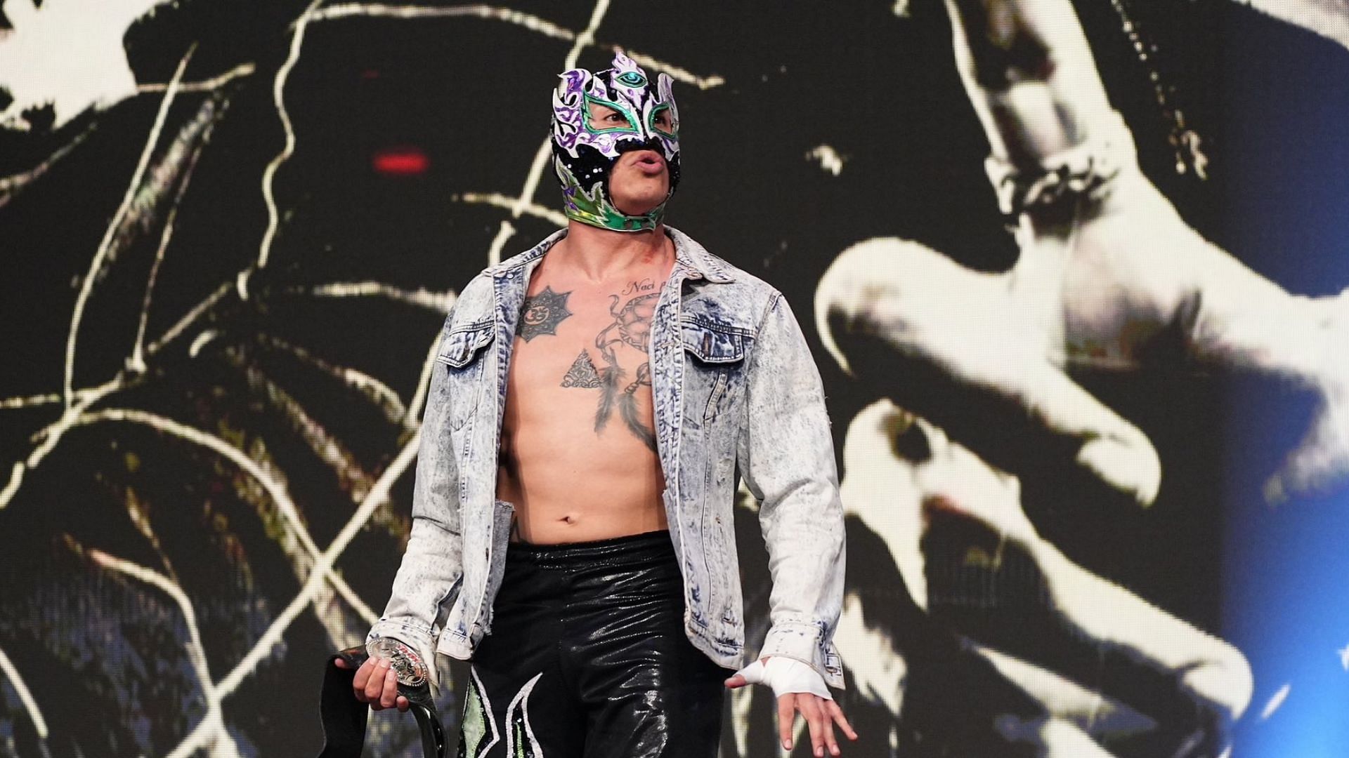 Rey Fenix could be on his way out of AEW soon. (Image credits: Rey Fenix