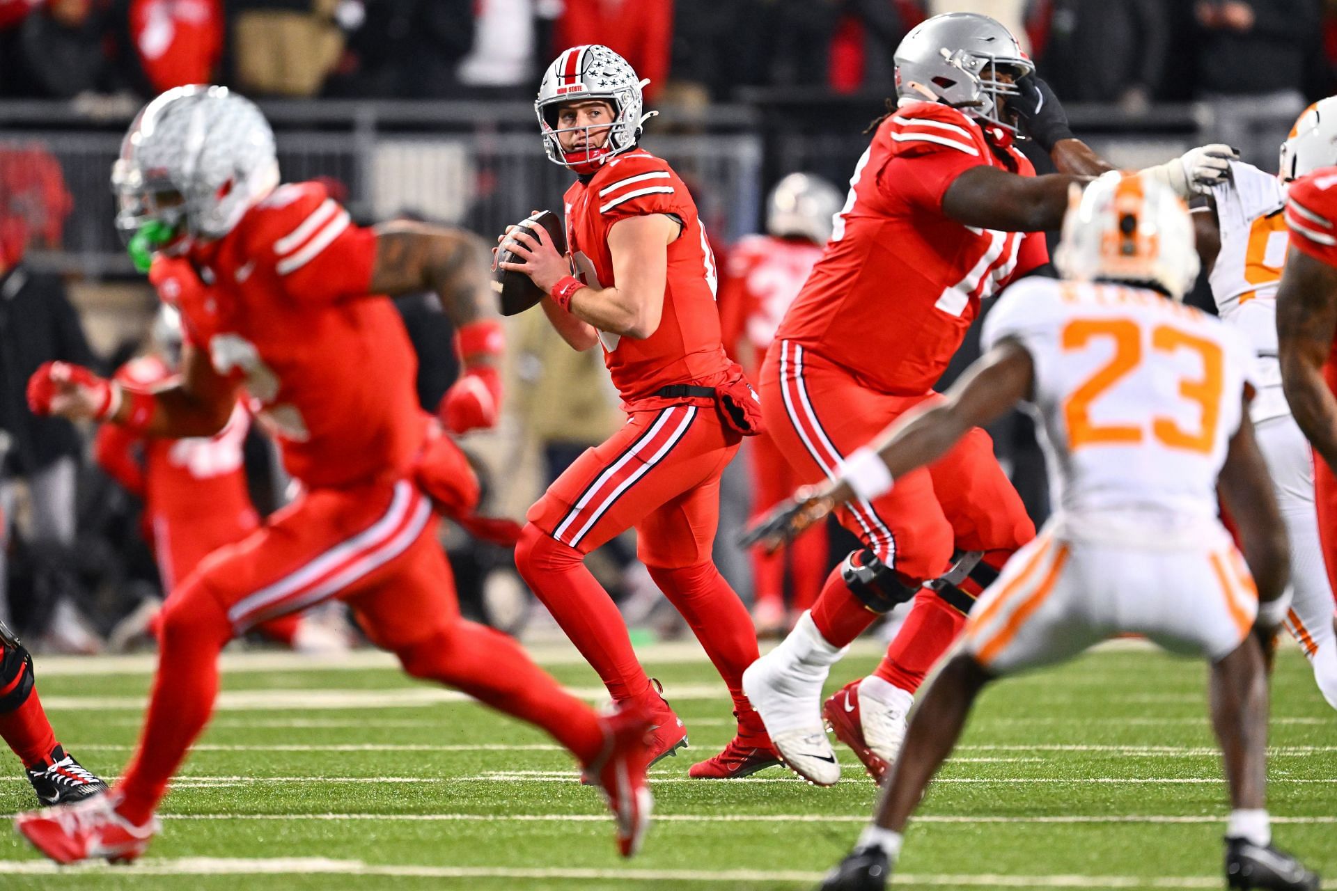 Tennessee v Ohio State - Playoff First Round - Source: Getty