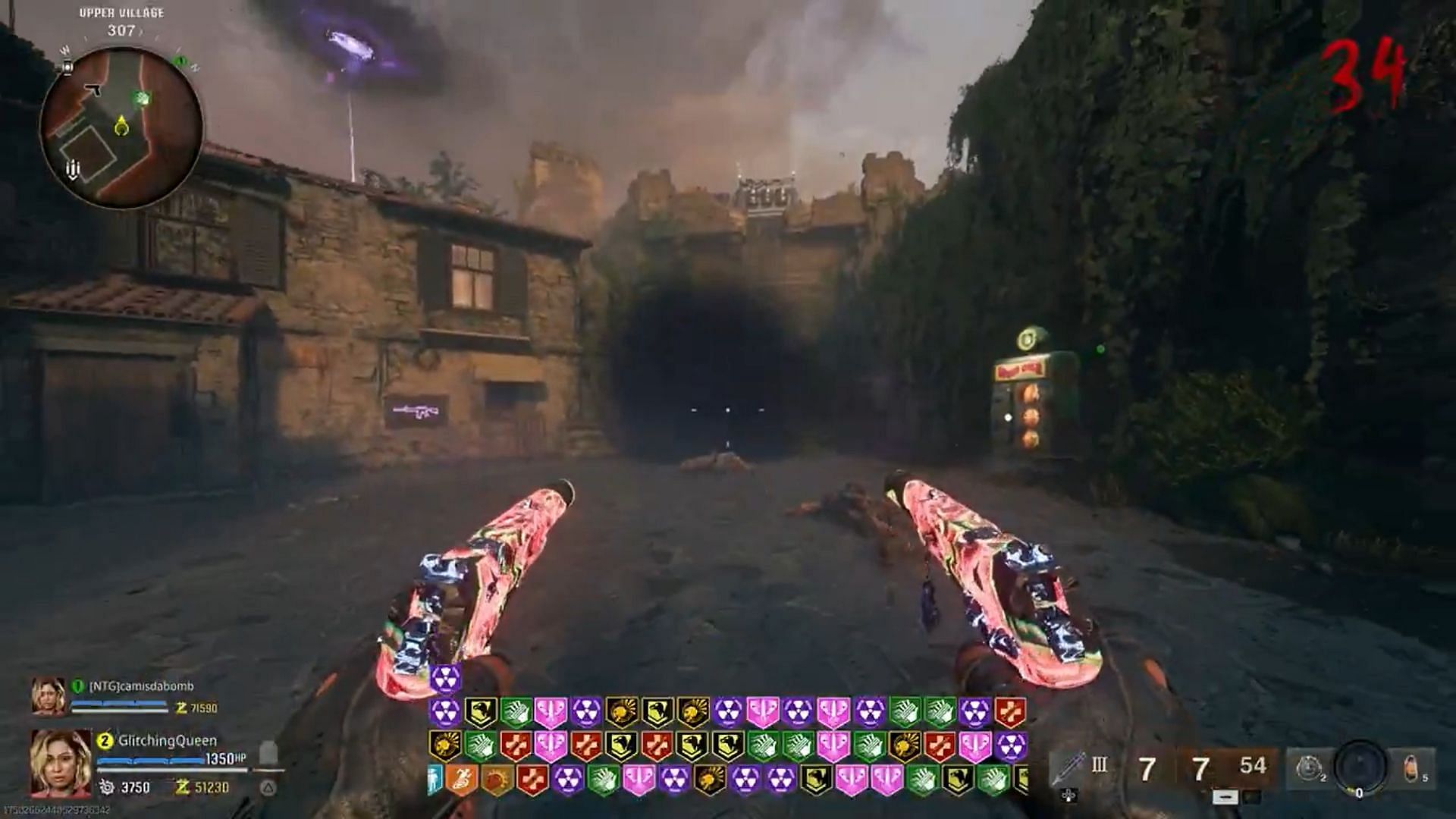 Black Ops 6 Zombies has a new glitch that lets you stack over 50 perks