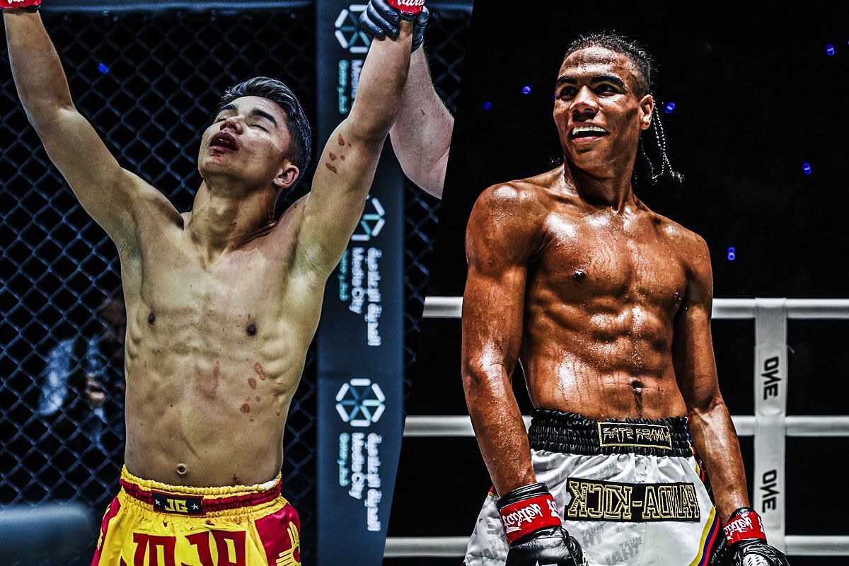 Johan Ghazali (left) and Johan Estupinan (right) will battle at ONE 170. [Photos via: ONE Championship]