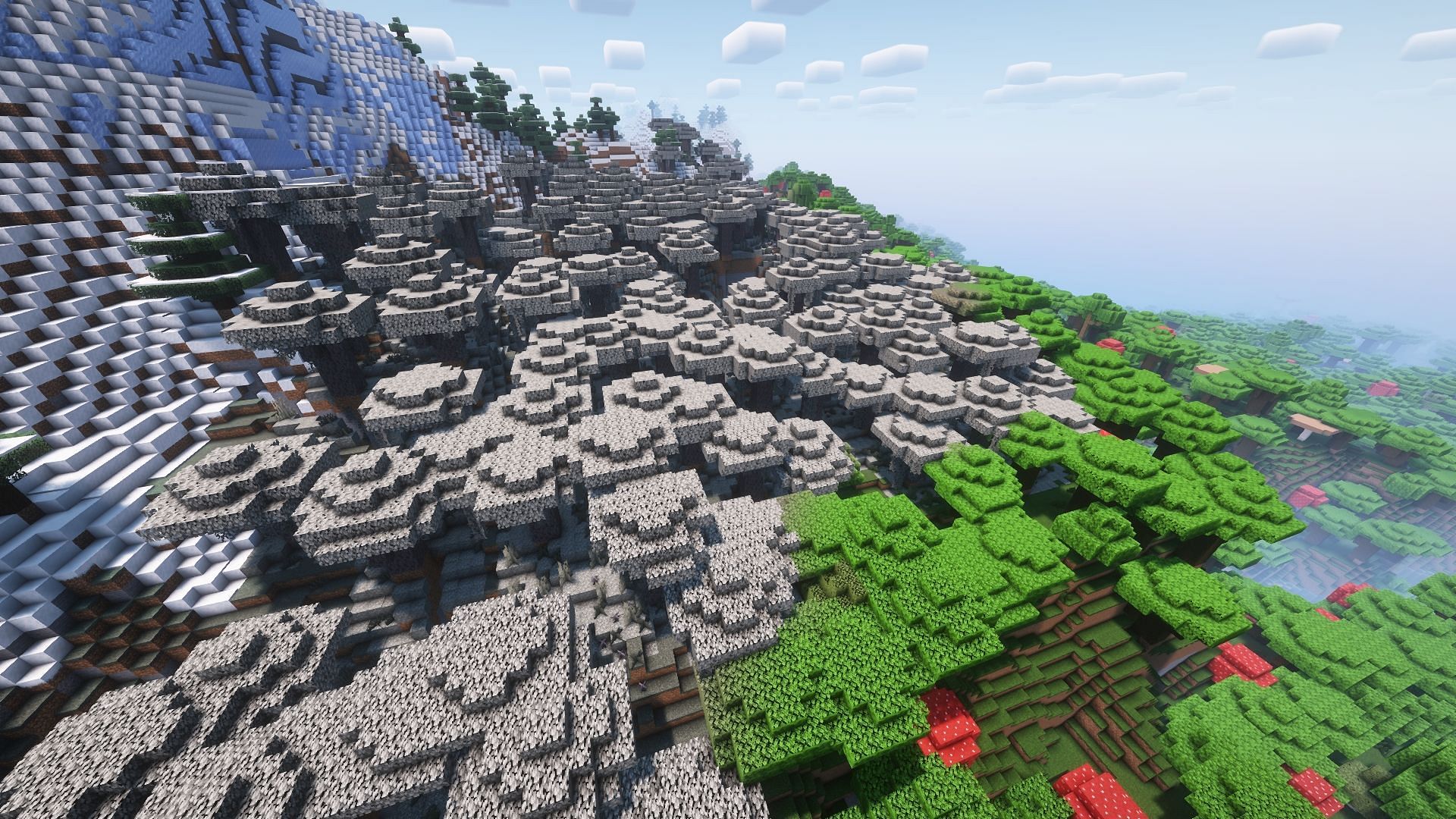 Pale Garden is too rare and hence not worth finding in Minecraft yet (Image via Mojang Studios)