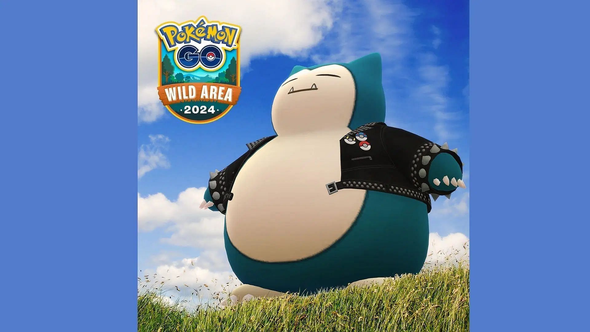 Studded Jacket Snorlax in Pokemon in 2024. (Image via Niantic)