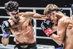 WATCH: Elias Mahmoudi battles dengue fever, knocks out Taiki Naito with blinding spinning backfist in Bangkok duel