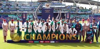 Which is the tougher of the two Champions Trophy 2025 groups?