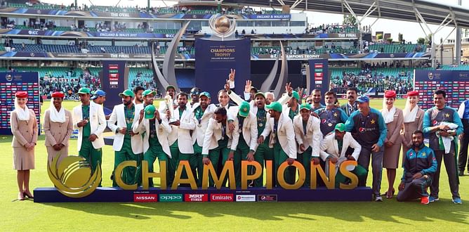 Which is the tougher of the two Champions Trophy 2025 groups?