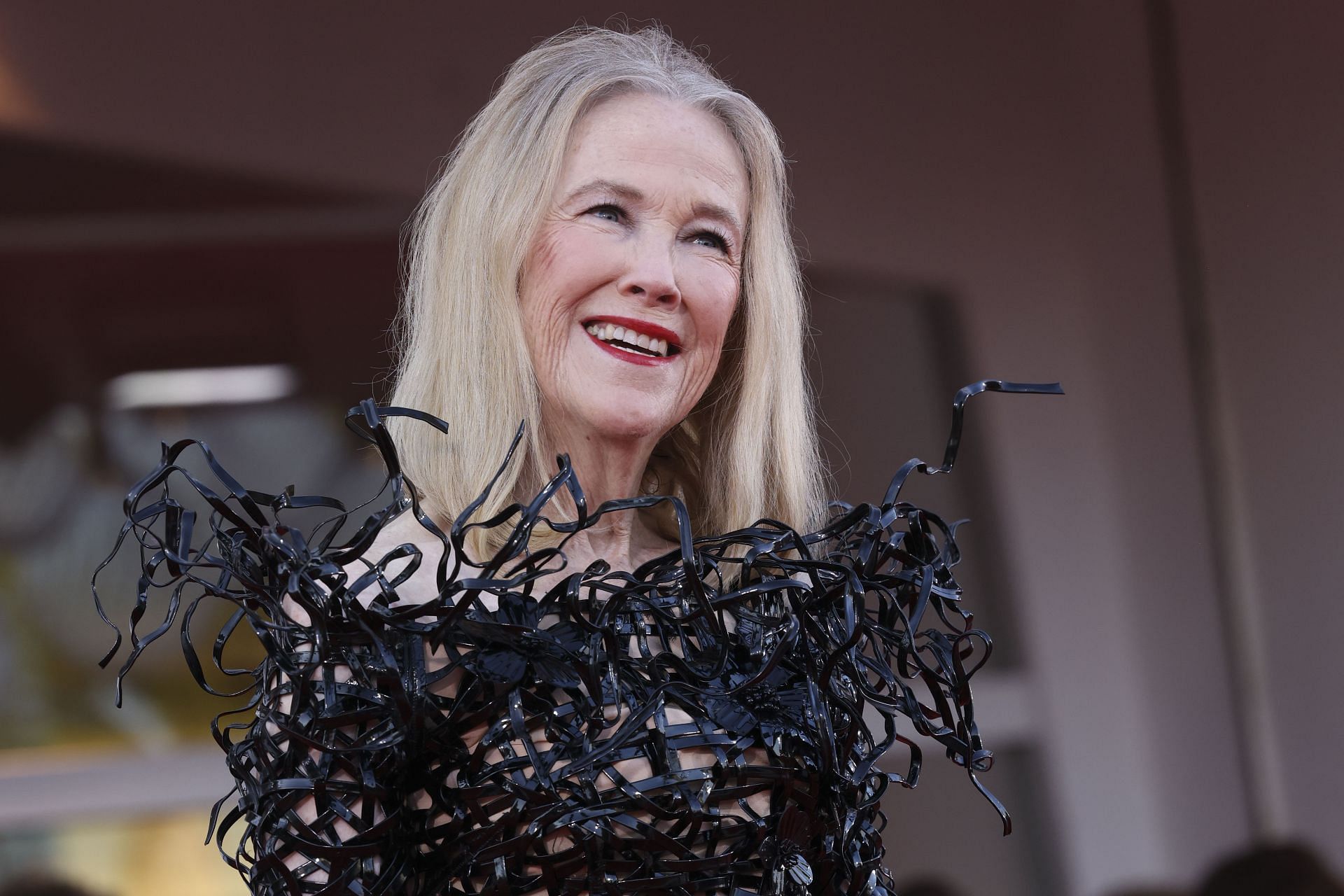 &quot;Beetlejuice Beetlejuice&quot; Opening Red Carpet - The 81st Venice International Film Festival - Source: Getty (Photo by Stefania D&#039;Alessandro/WireImage)