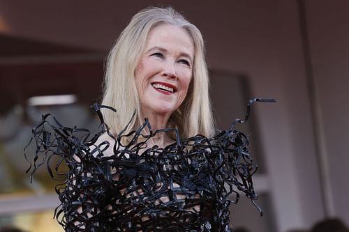 "Beetlejuice Beetlejuice" Opening Red Carpet - The 81st Venice International Film Festival - Source: Getty (Photo by Stefania D'Alessandro/WireImage)