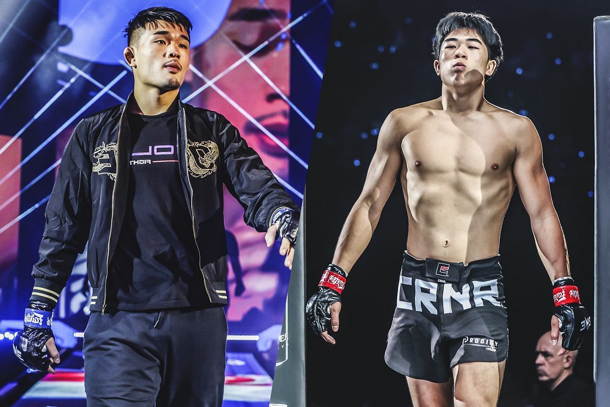 Christian Lee (left) Adrian Lee (right) [Photos via: ONE Championship]