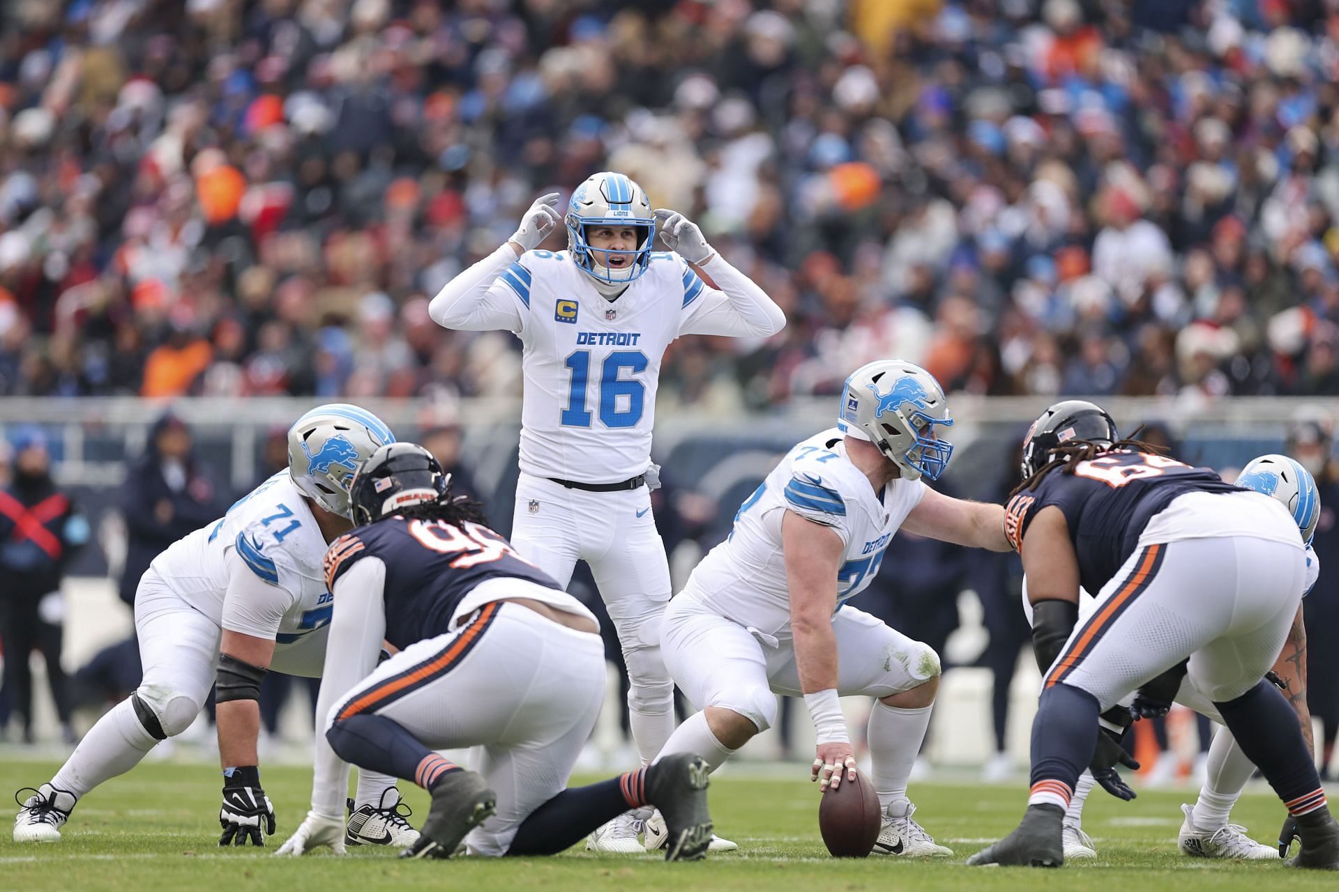 Detroit Lions v Chicago Bears - Source: Getty