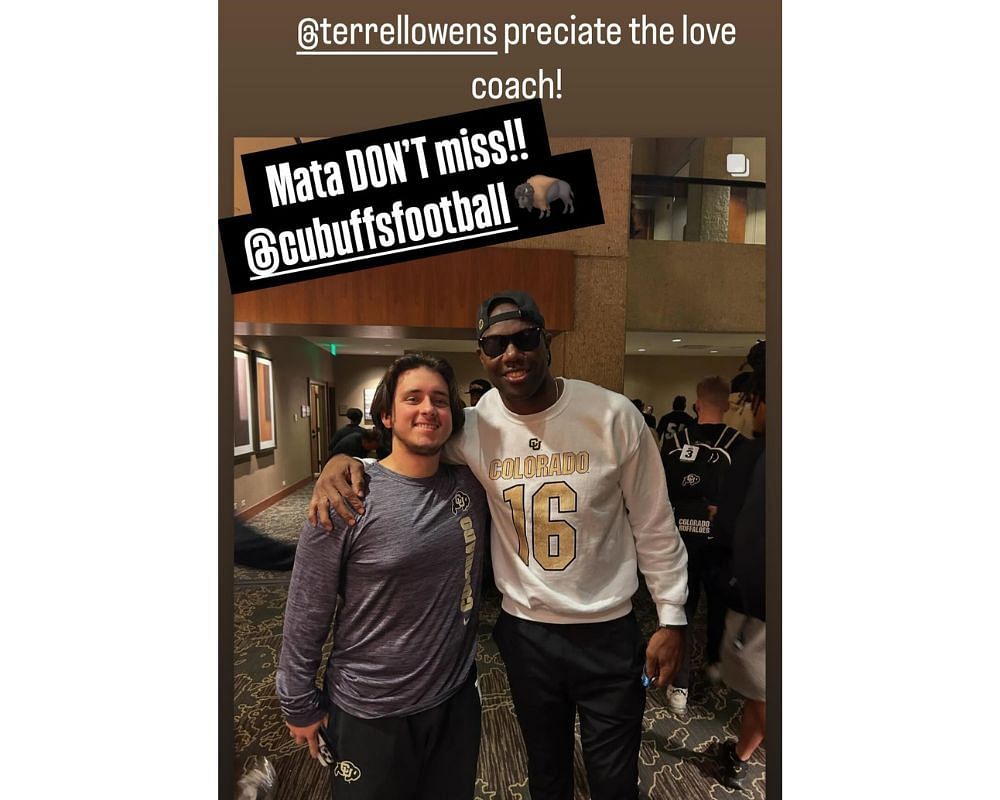 Screenshot via IG/@terrellowens