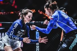 WATCH: American star Danielle Kelly displays utmost sportsmanship after taking the air out of Mariia Molchanova