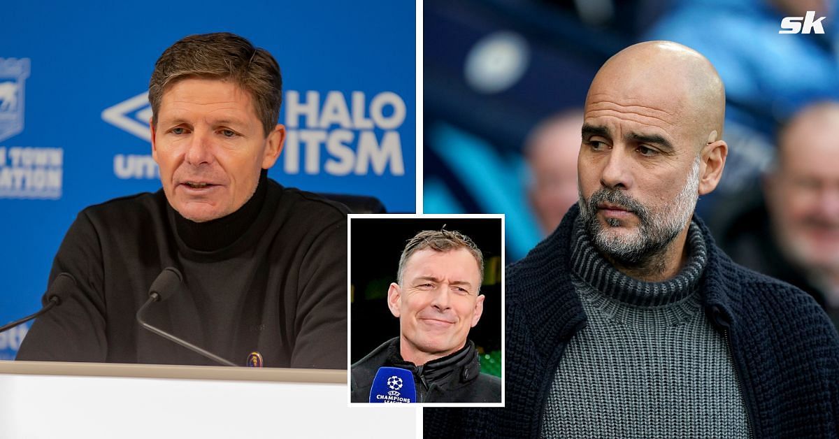 Manchester City will face Crystal Palace in the Premier League on Saturday 
