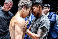 "History in the making" - Fans feel the sheer aura of the impending super fight between Rodtang and Takeru in Tokyo