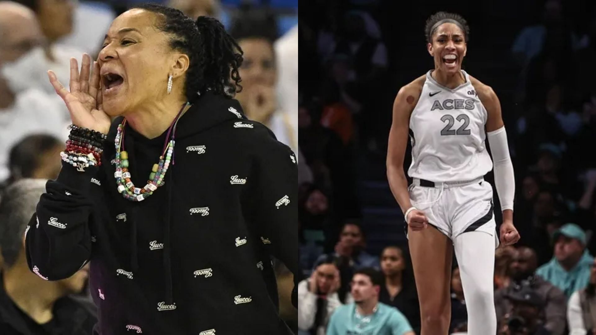 Dawn Staley once shared an embarrassing story about Las Vegas Aces star A