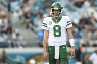 Aaron Rodgers at New York Jets vs. Jacksonville Jaguars - Source: Getty