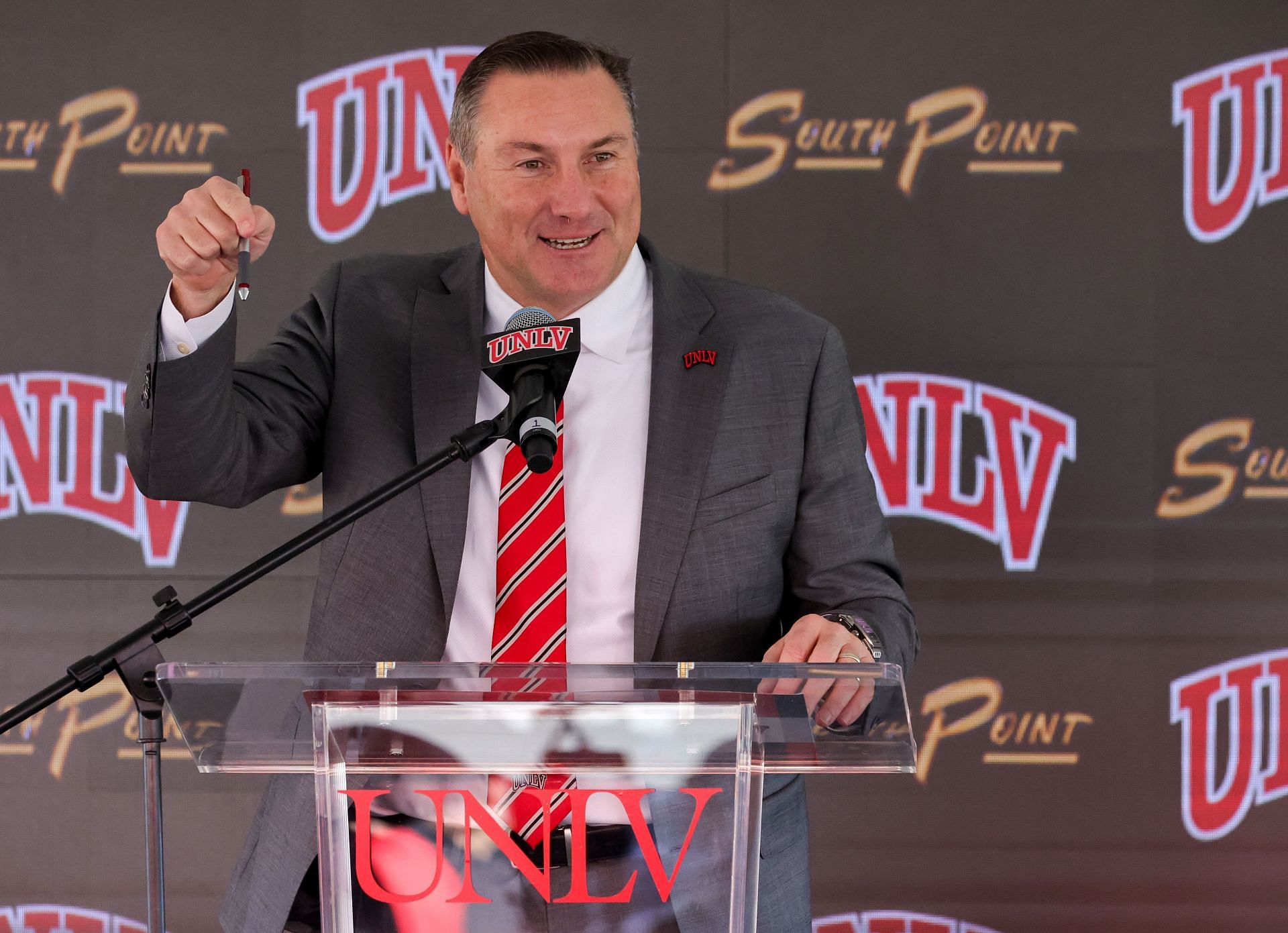 UNLV Introduces Dan Mullen - Source: Getty