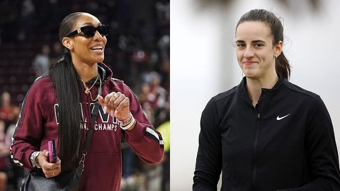 "A'ja Wilson would be likable if she wasn’t insecure": Fans ridicule reigning WNBA MVP with fake news as Caitlin Clark's $100k fee trends