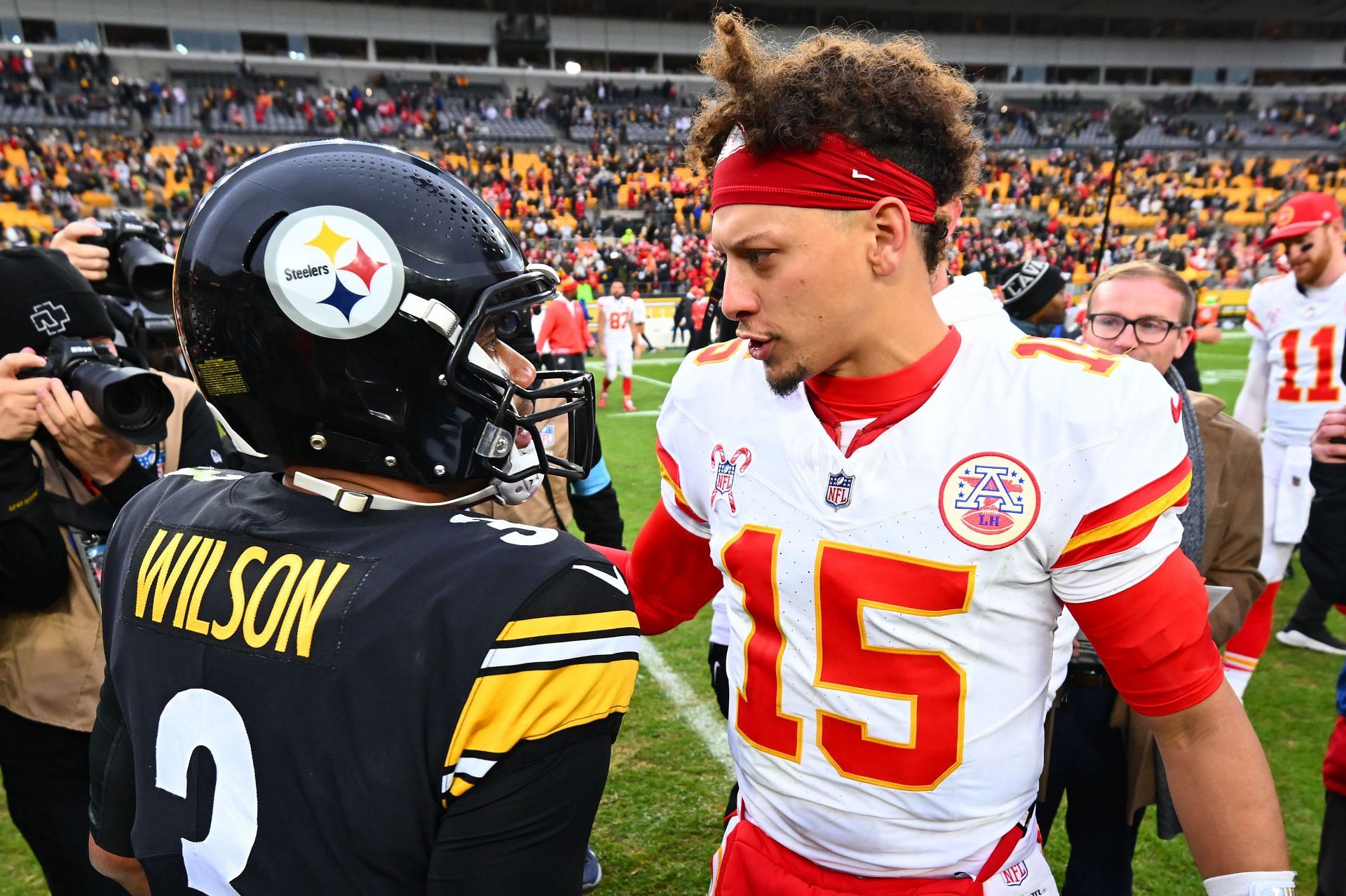 Kansas City Chiefs v Pittsburgh Steelers - Source: Getty