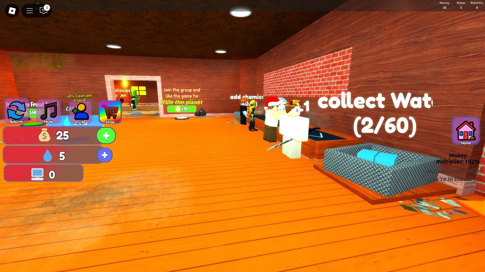 The factory (Image via Roblox)