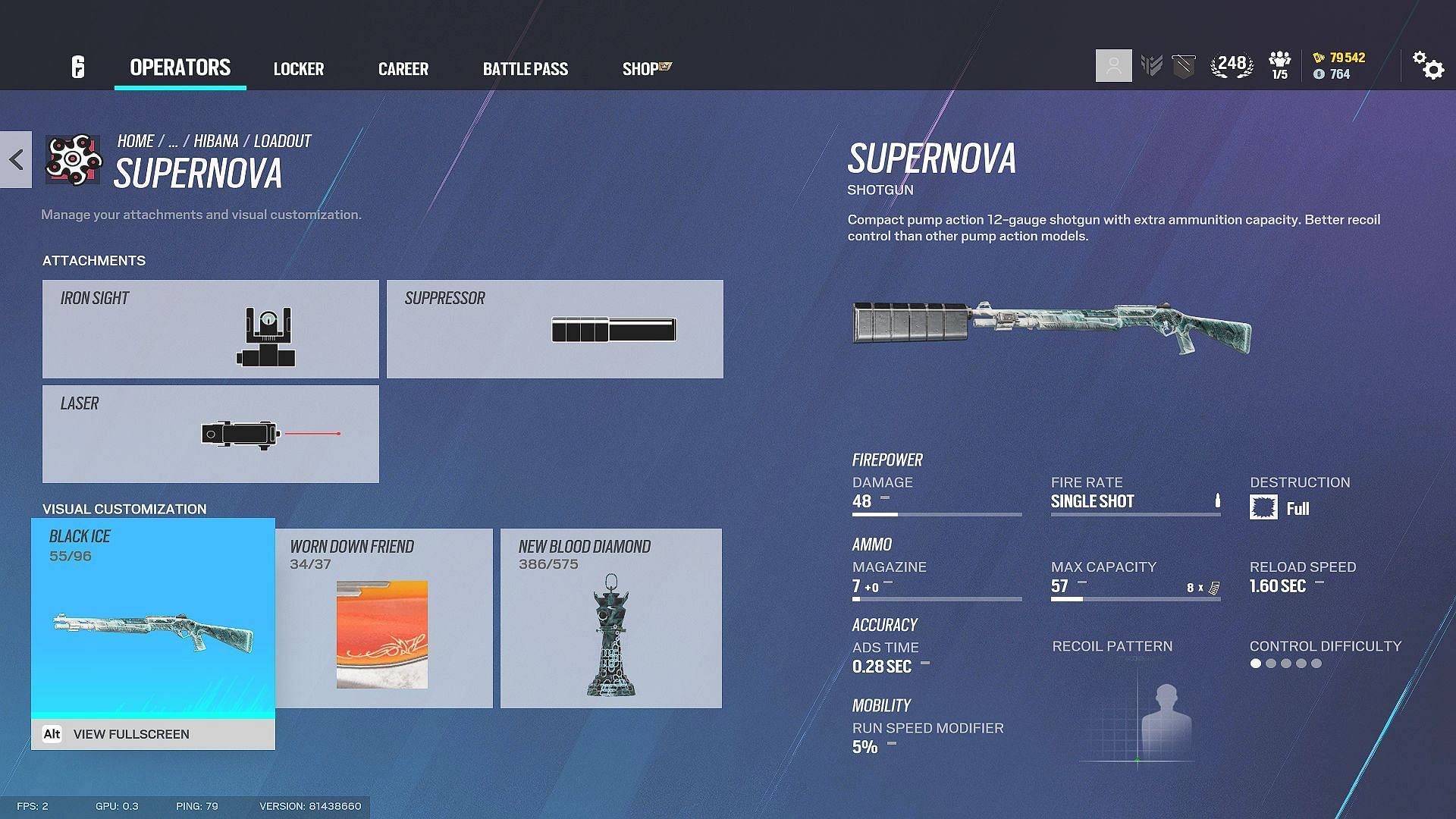 Supernova is a pump-action shotgun (Image via Ubisoft)