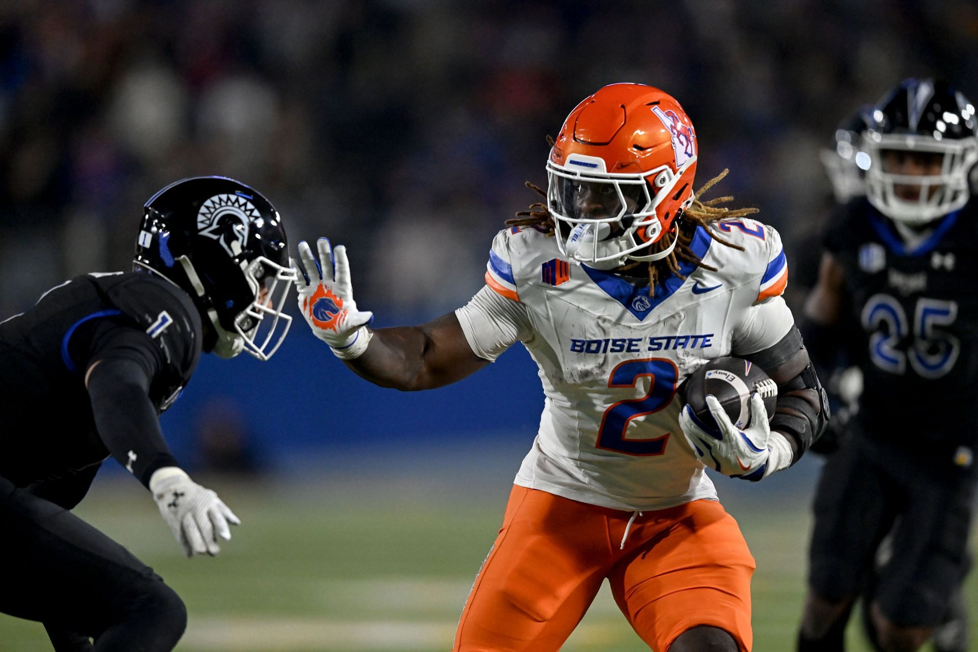 San Jose State v Bosie State - Source: Getty