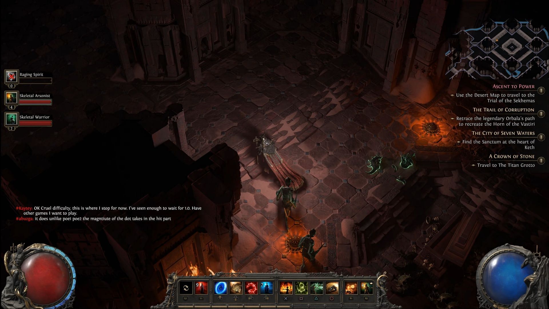 Path of Exile 2 City of Seven Waters