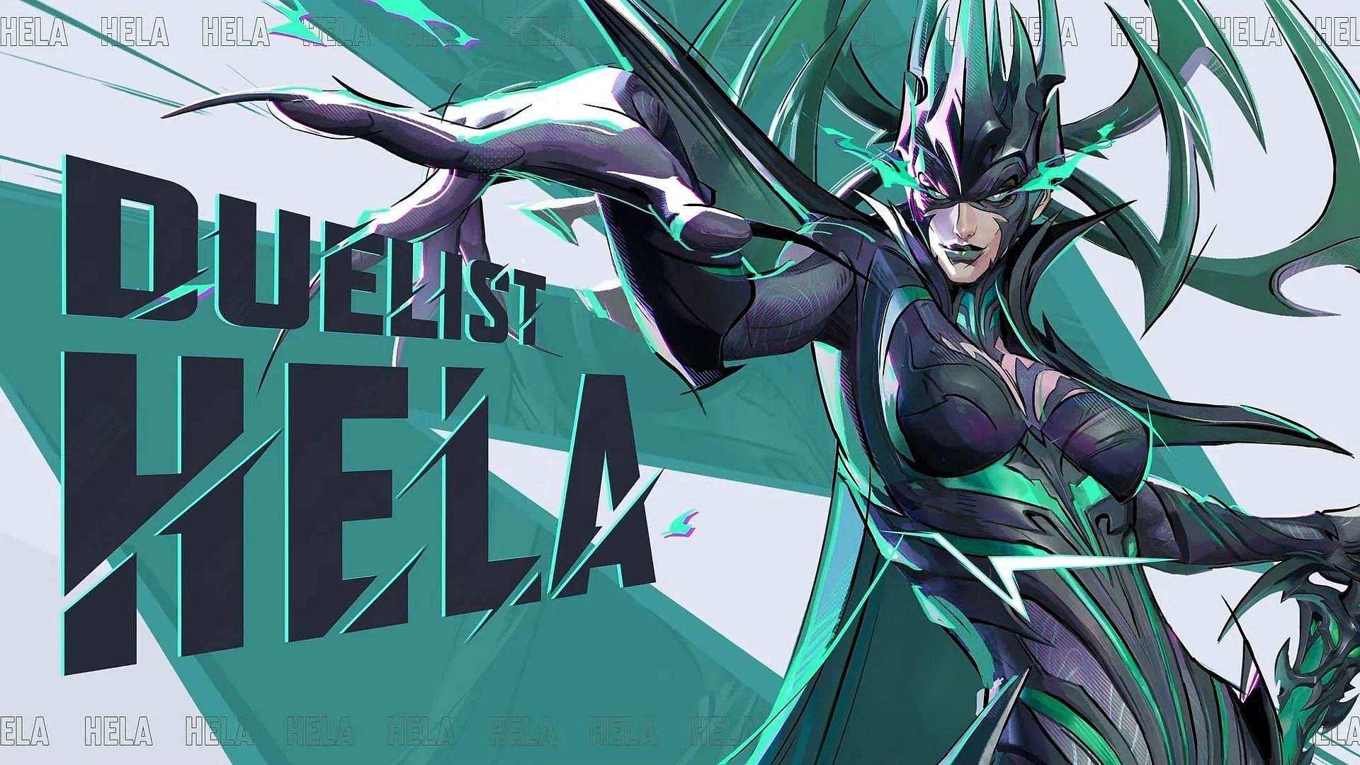 Hela, the Goddess of Death (Image via NetEase Games)