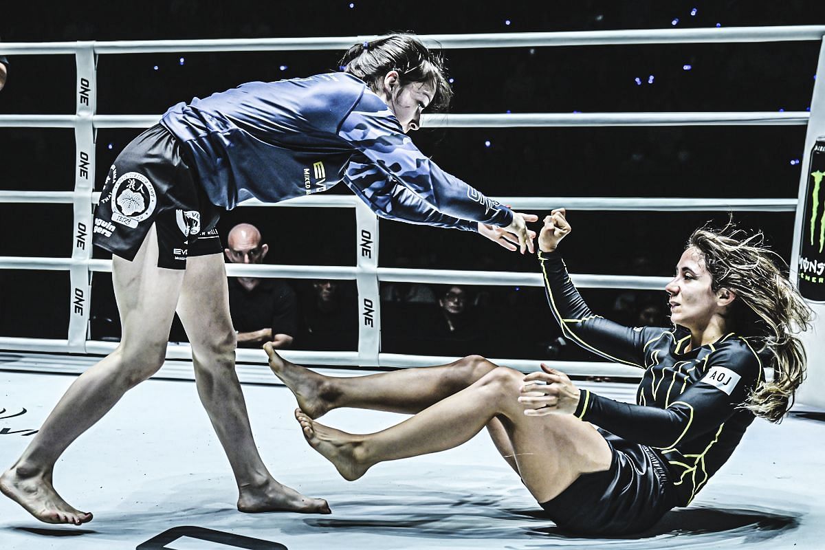 Danielle Kelly first met Mayssa Bastos at ONE Fight Night 24