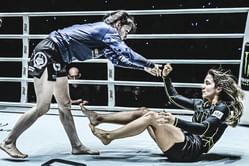 "She didn't do a bad job" - Danielle Kelly says Mayssa Bastos proved that she was the more superior athlete in first fight