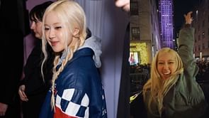 “She’s so unserious”— Fans react as BLACKPINK's Rosé faces an unexpected run-in with NYC cop over street photo