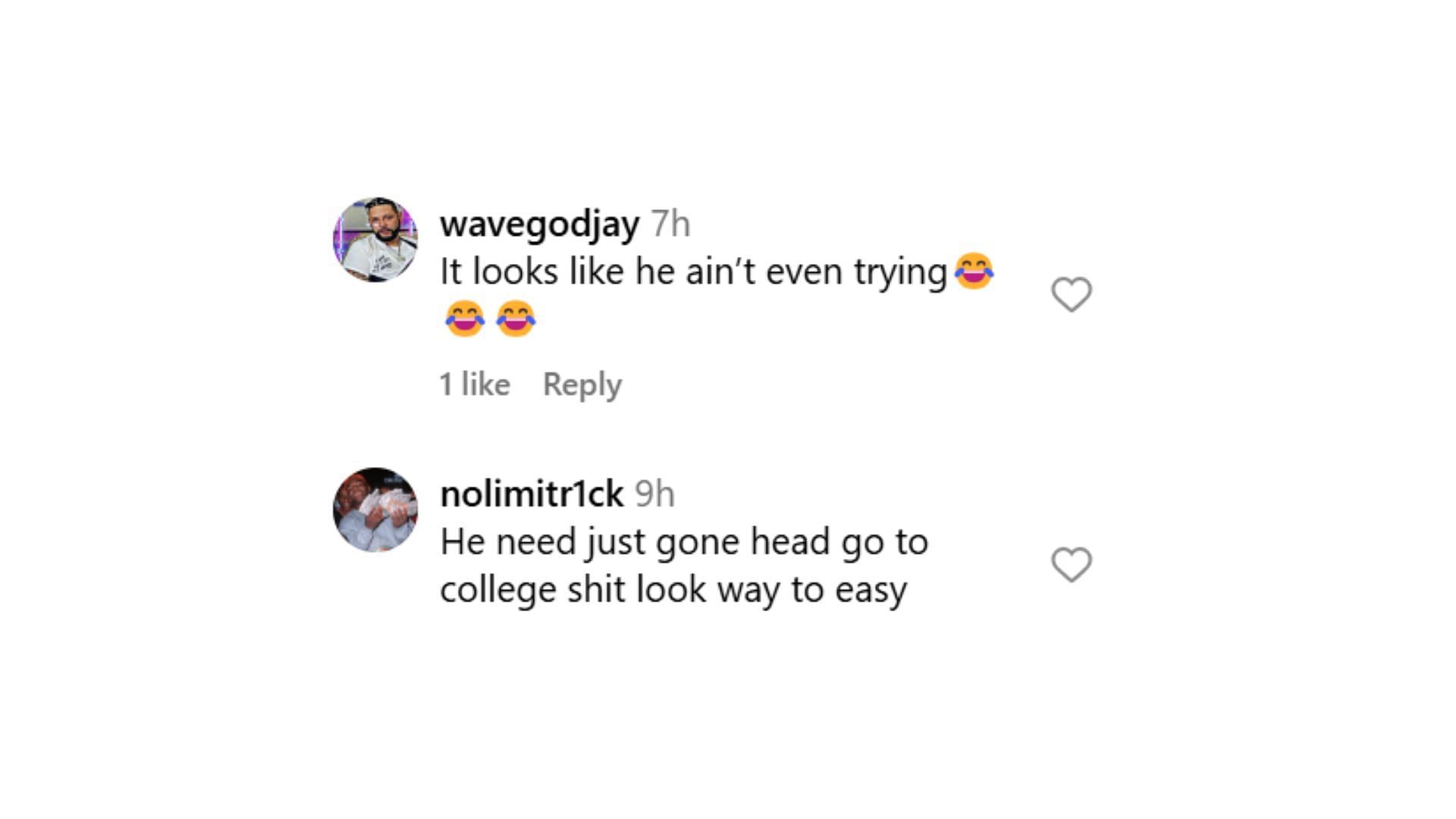 Fans react to Alijah Arenas&#039; performance at Capitol City Classic (hometeamhoops/IG)