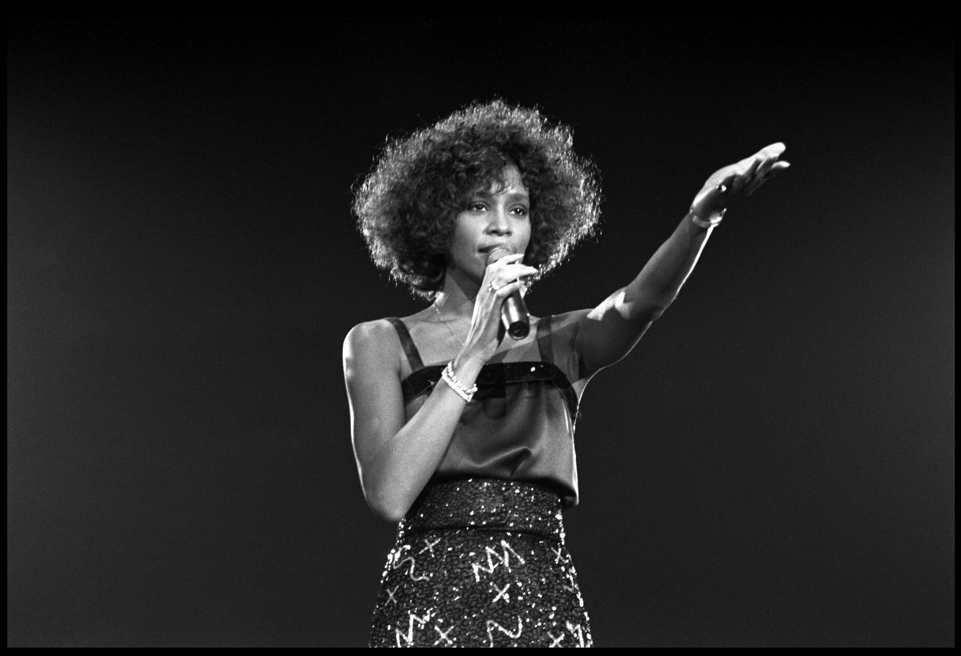 Photo of Whitney HOUSTON - Source: Getty