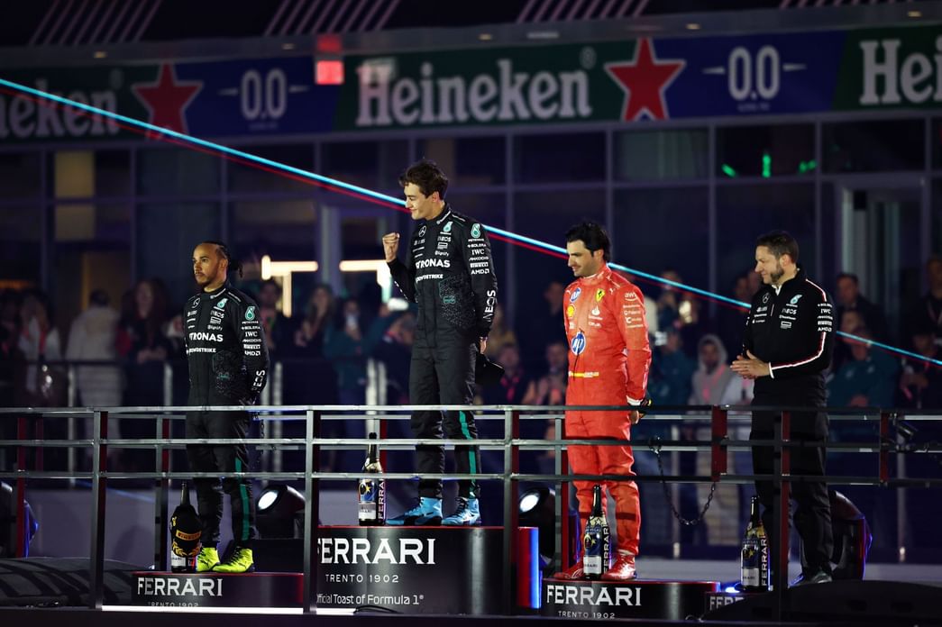 Who are the Las Vegas Grand Prix Winners? Teams and More