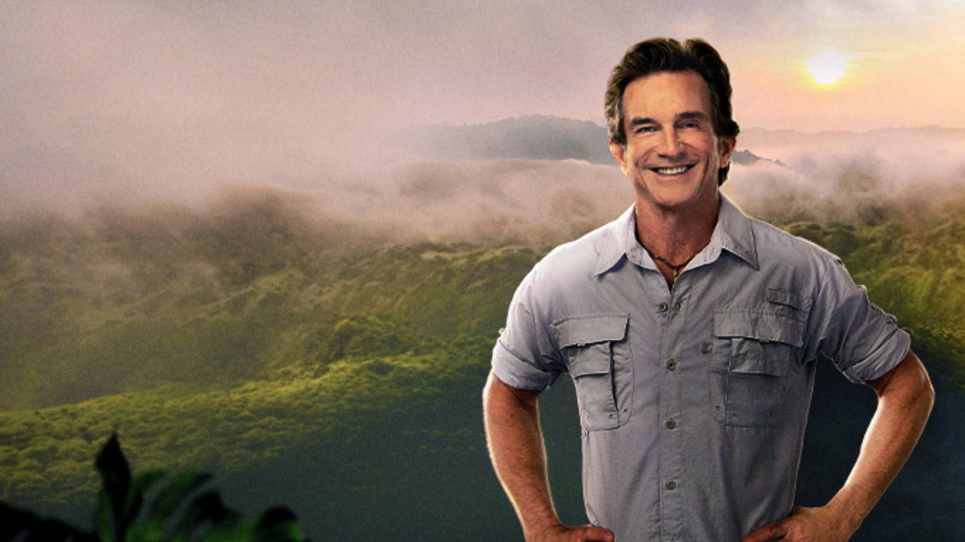 Survivor - Jeff Probst (image via CBS) 