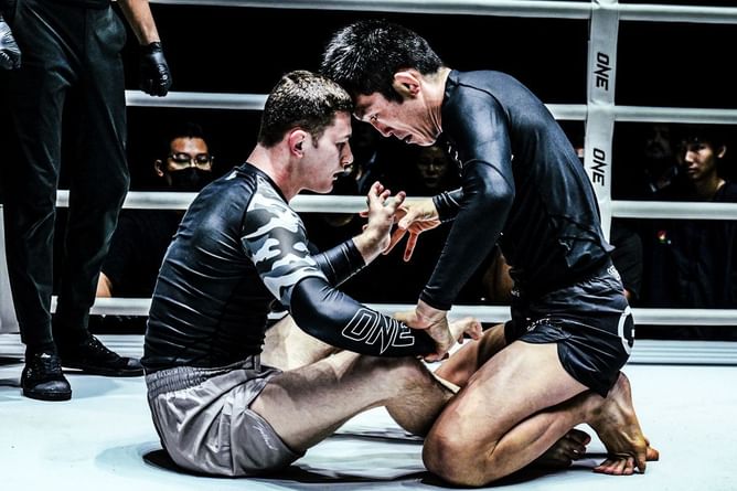 "Dub season" - Fans have nothing but love for Cole Abate's stunning ONE Championship debut against Shinya Aoki