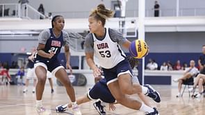 "Female Banchero": Hoops fans react to 5-star WBB prospect Jerzey Robinson's exhilarating display at the Nike EYBL Chosen-1’s Invitational