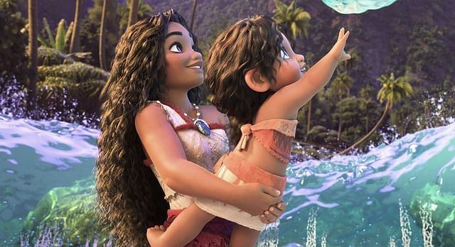 Moana 2 (Image via Disney Studio)