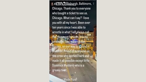 Image via @cmpunk on Instagram