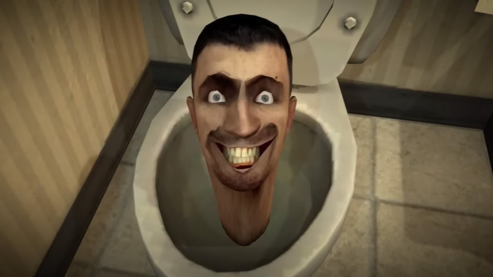 Skibidi Toilet Fortnite skin